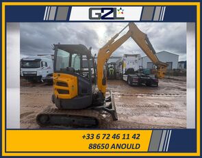 damaged Volvo ECR 25 D *ACCIDENTE*DAMAGED*UNFALL* mini excavator