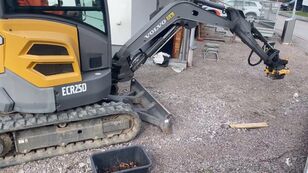 Volvo ECR 25D mini excavator