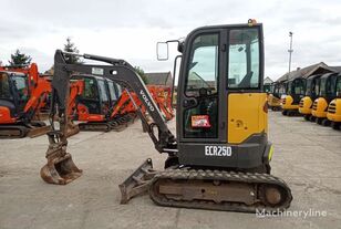 Volvo ECR 25D Mini excavator mini bager