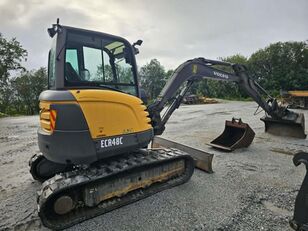 Volvo ECR 48C mini excavator