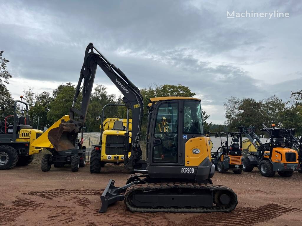 Volvo ECR 50 D mini excavator