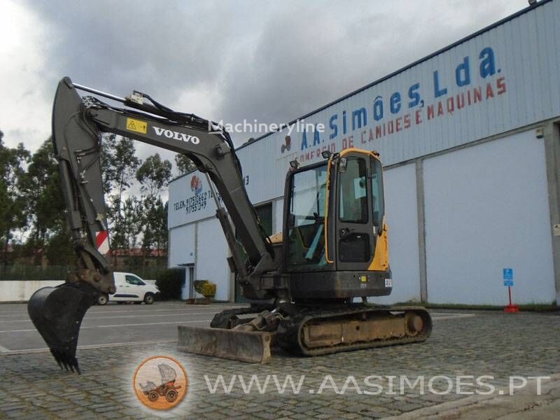Мини-экскаватор Volvo ECR 58 D - Machineryline
