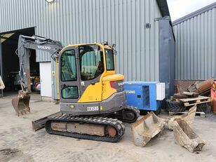 Volvo ECR 58 D rups graafmachine tracked excavator bagge mini bager