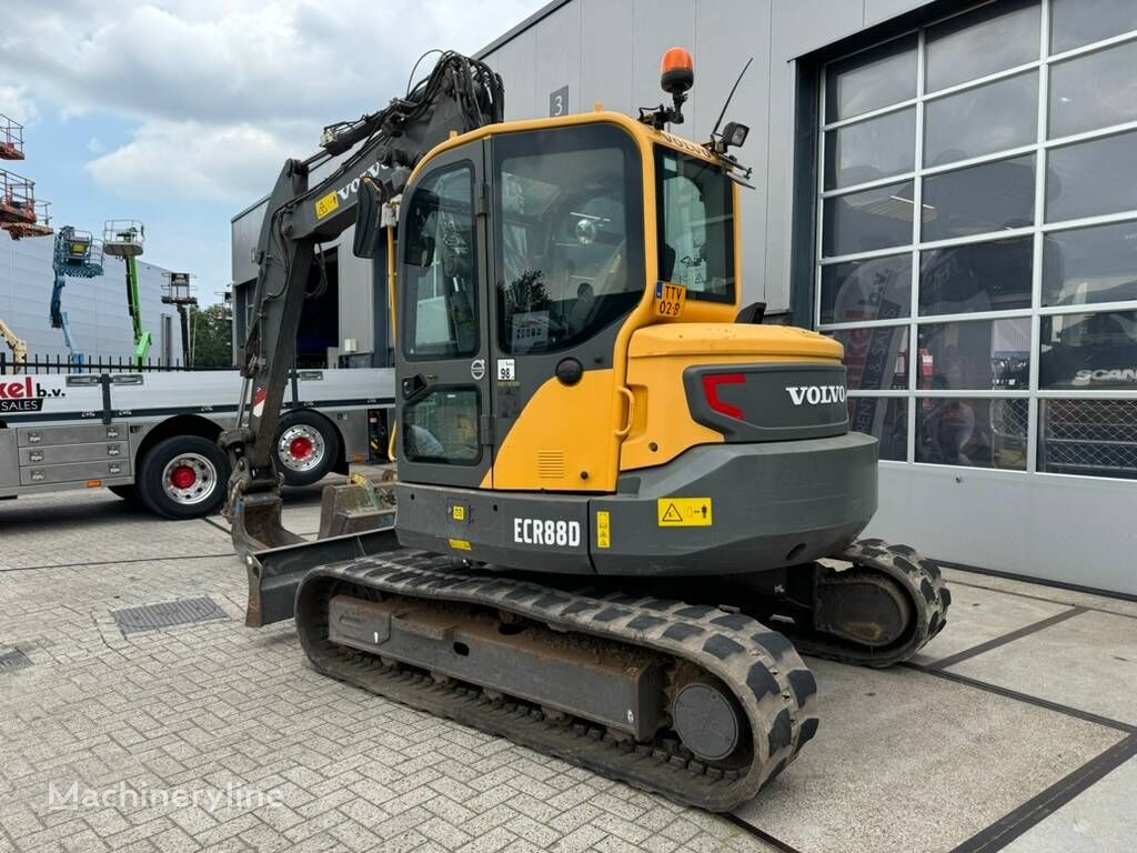 Volvo ECR 88 D Minibagger