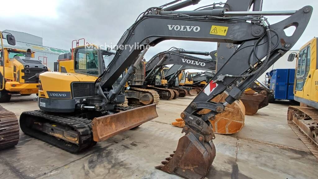 Volvo ECR 88 D miniexcavadora - Machineryline