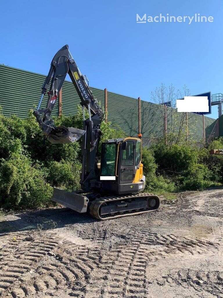 new Volvo ECR 88 D Panzerglas/ bulletproof glas MIETE RENTAL mini excavator