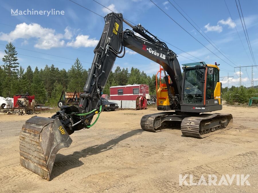 Volvo ECR145EL miniexcavadora