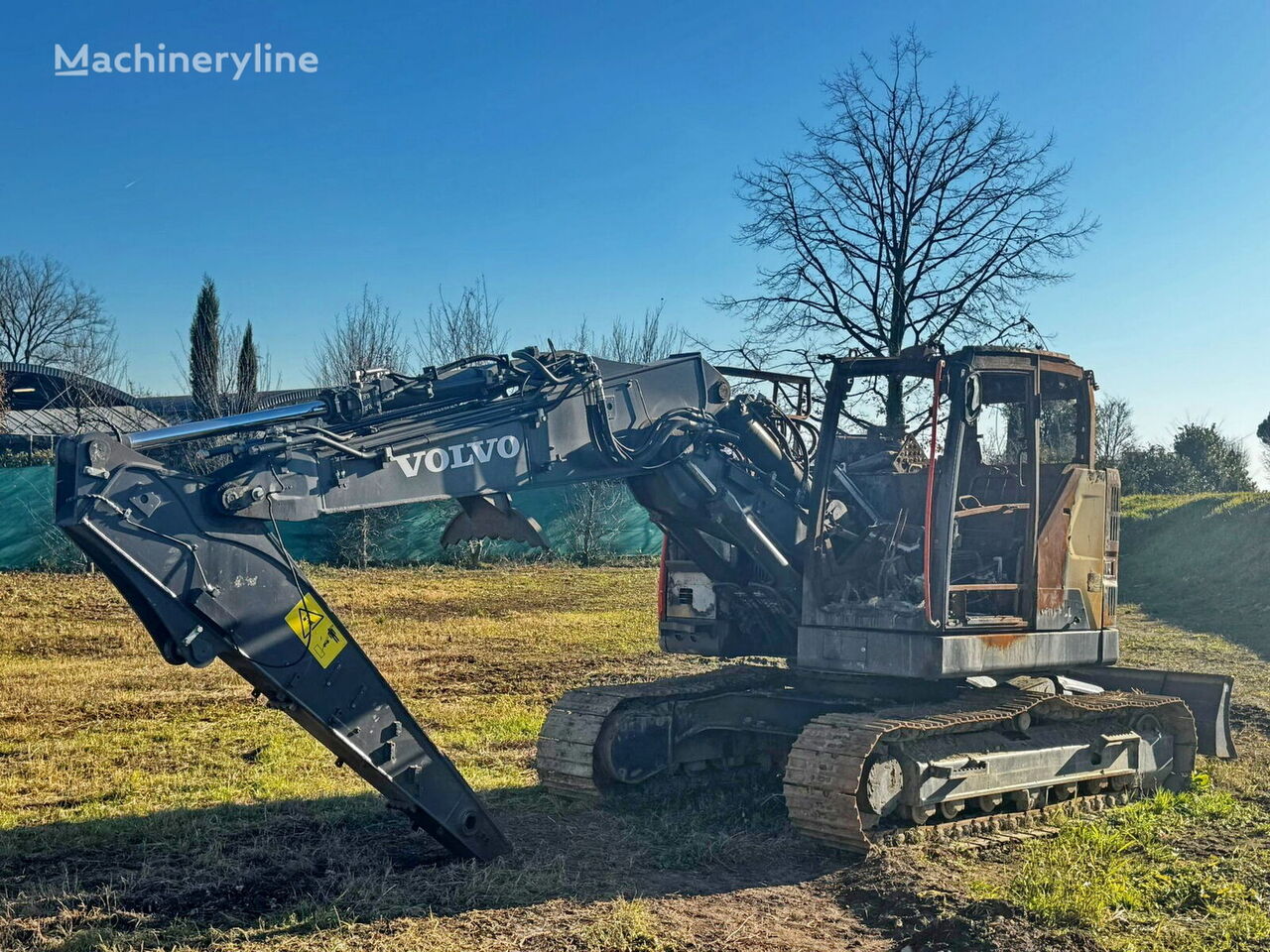 mini-pelle Volvo ECR145EL