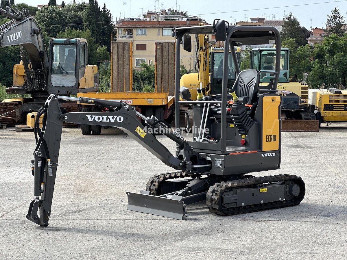 máy đào cỡ nhỏ Volvo ECR18 ELECTRIC