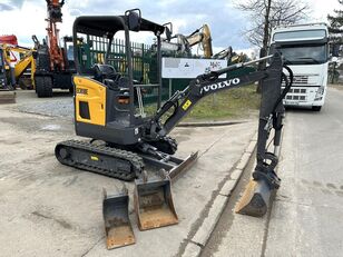 mini-pelle Volvo ECR18E DEMO - *304h* - FULL HYDR - HYDR QUICK HITCH - 3 BUCKETS