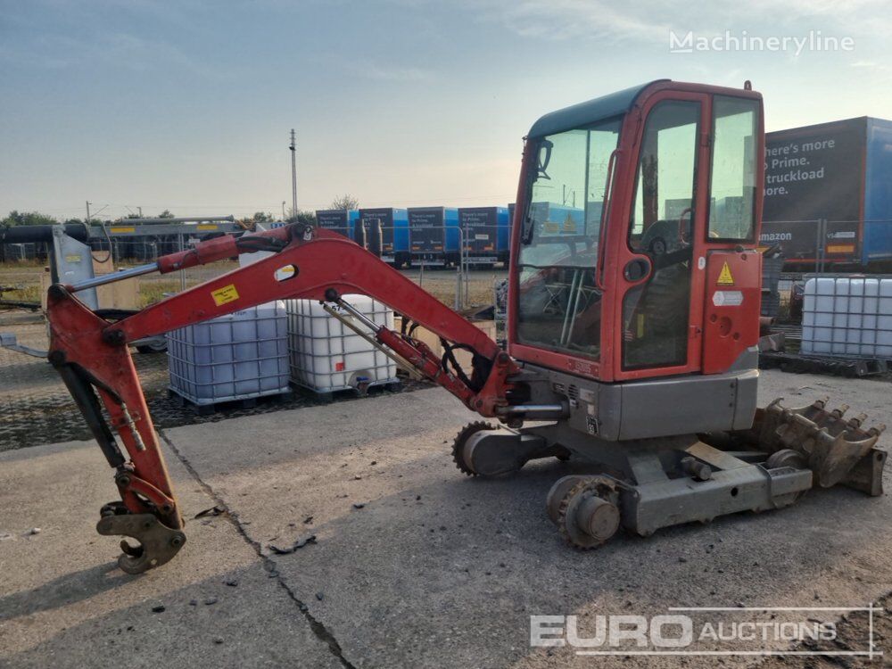 Volvo ECR25D mini excavator