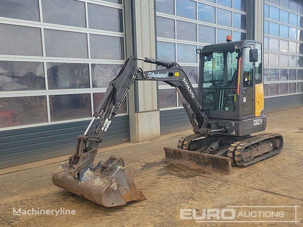 Volvo ECR25D miniexcavadora