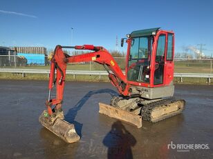 Volvo ECR25D mini excavator