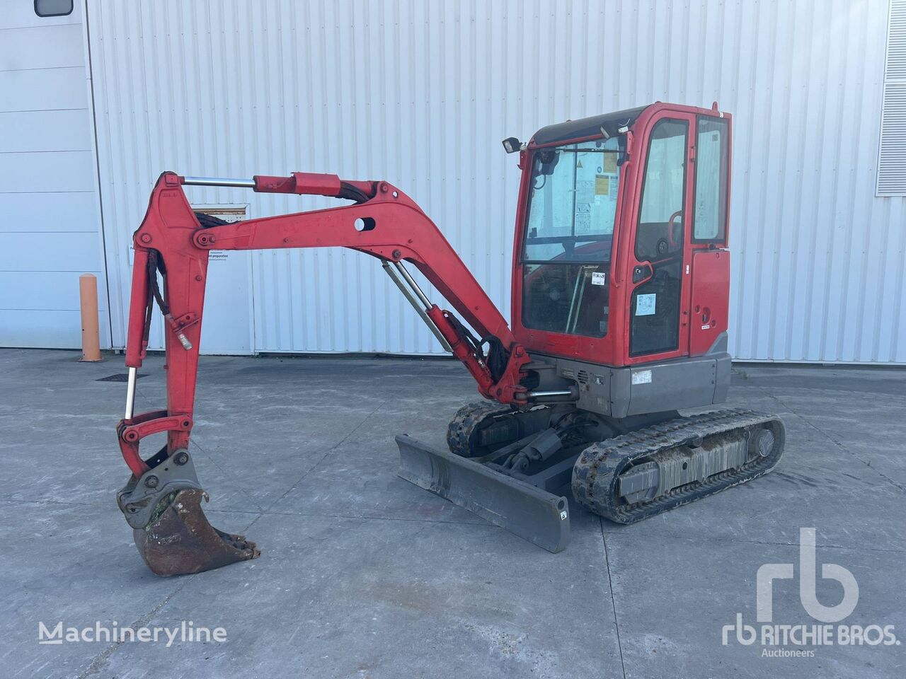 Volvo ECR25D Mini-Pelle mini excavator