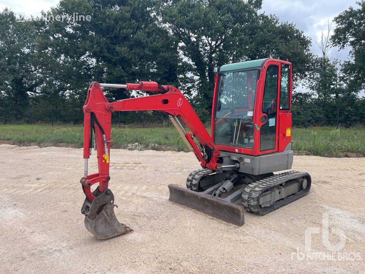 Volvo ECR25D Mini-Pelle Minibagger