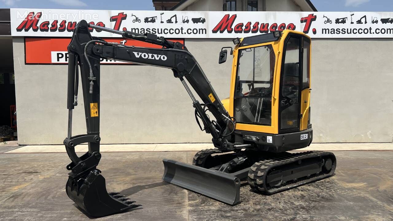 Volvo ECR38 miniexcavadora