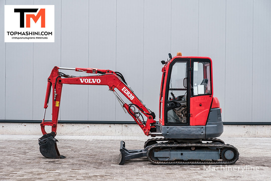 مینی بیل مکانیکی Volvo ECR38