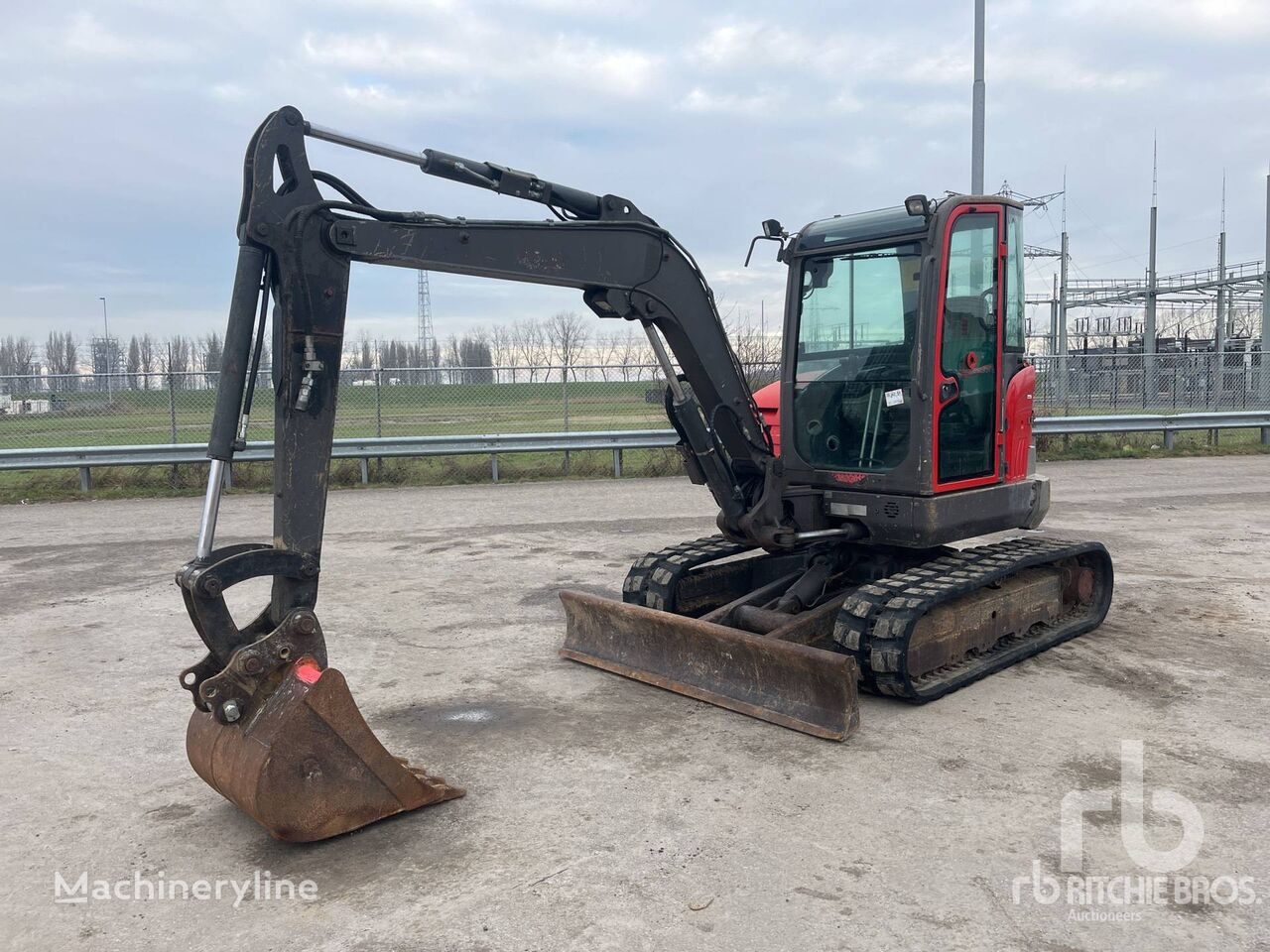 Volvo ECR48C Minibagger