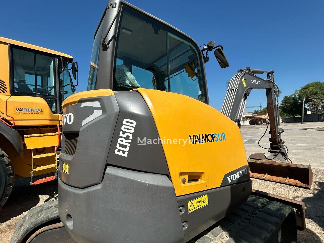 Venta de Volvo ECR50 miniexcavadora | Machineryline ES Volvo ECR50 miniexcavadora - Machineryline