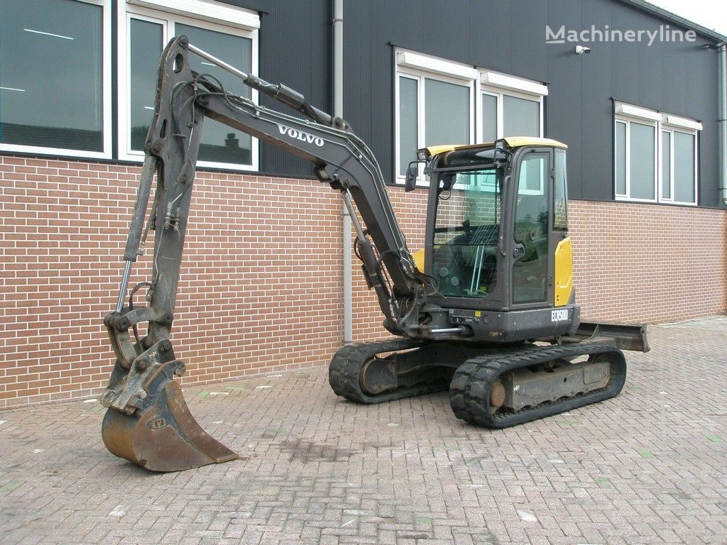 Volvo ECR50D mini excavator