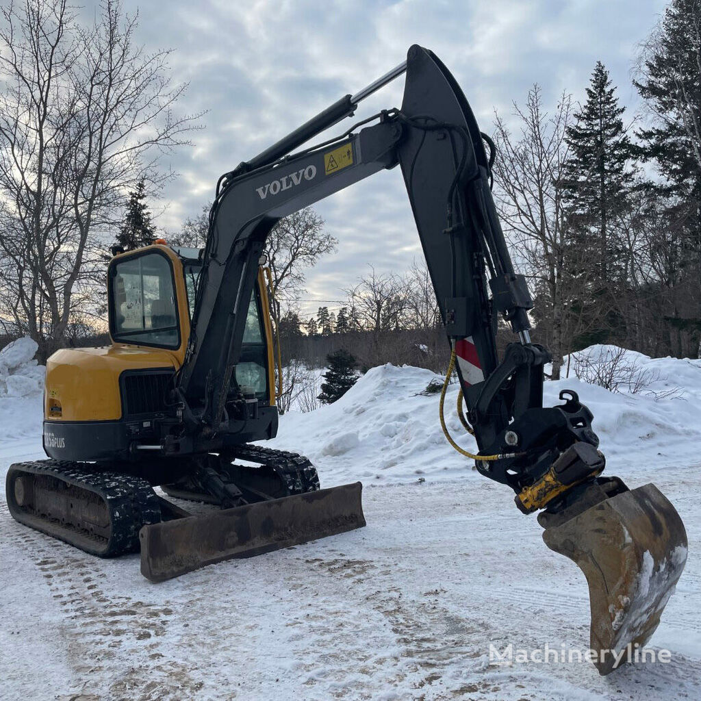 мини-экскаватор Volvo ECR58