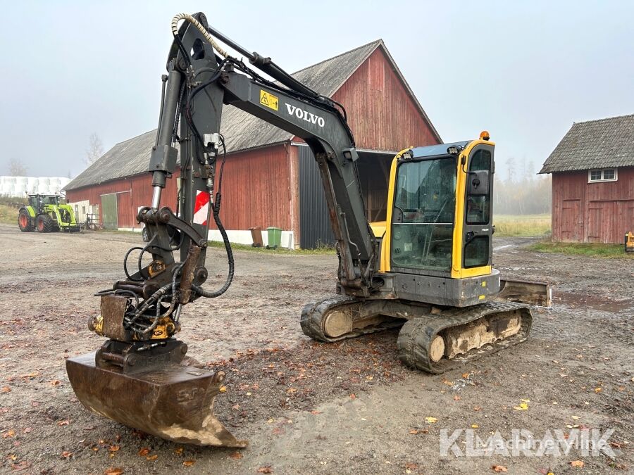 мини-экскаватор Volvo ECR58