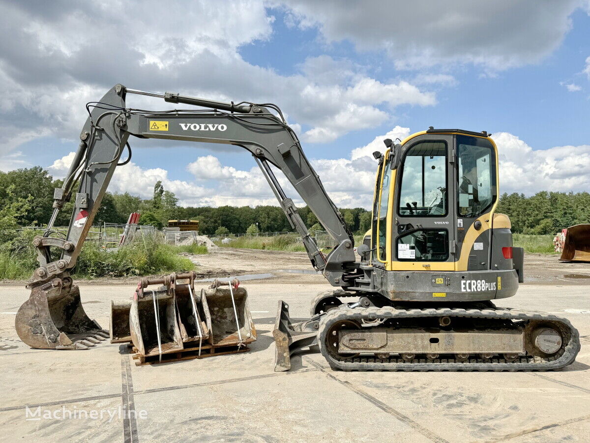 Volvo ECR88 Plus mini excavator