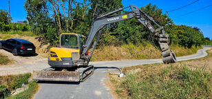 Volvo ECR88D mini excavator