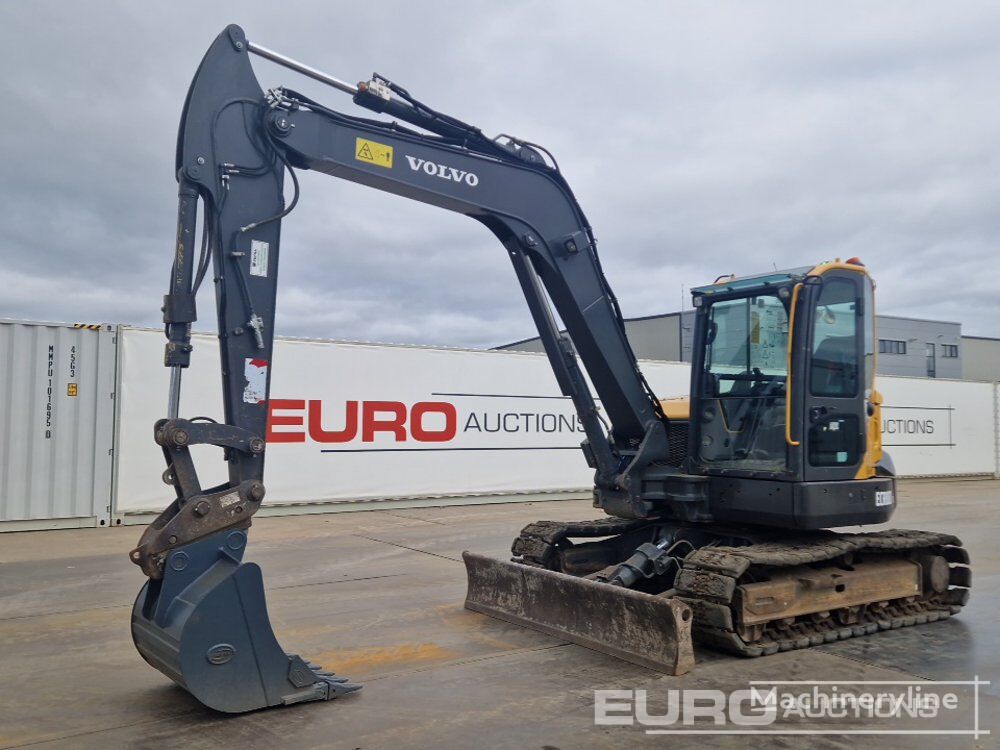 Volvo ECR88D miniexcavadora