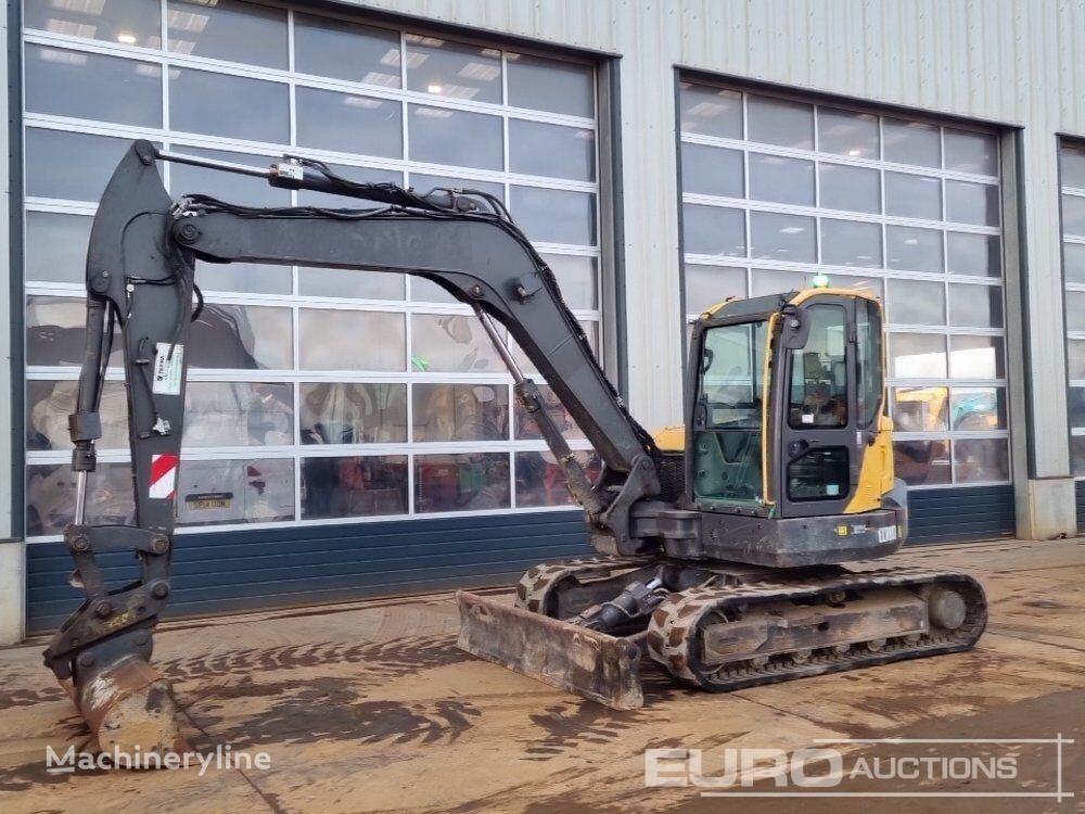 Volvo ECR88D miniexcavadora