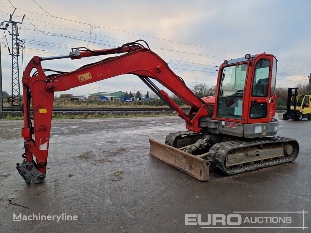 Volvo ECR88D Minibagger