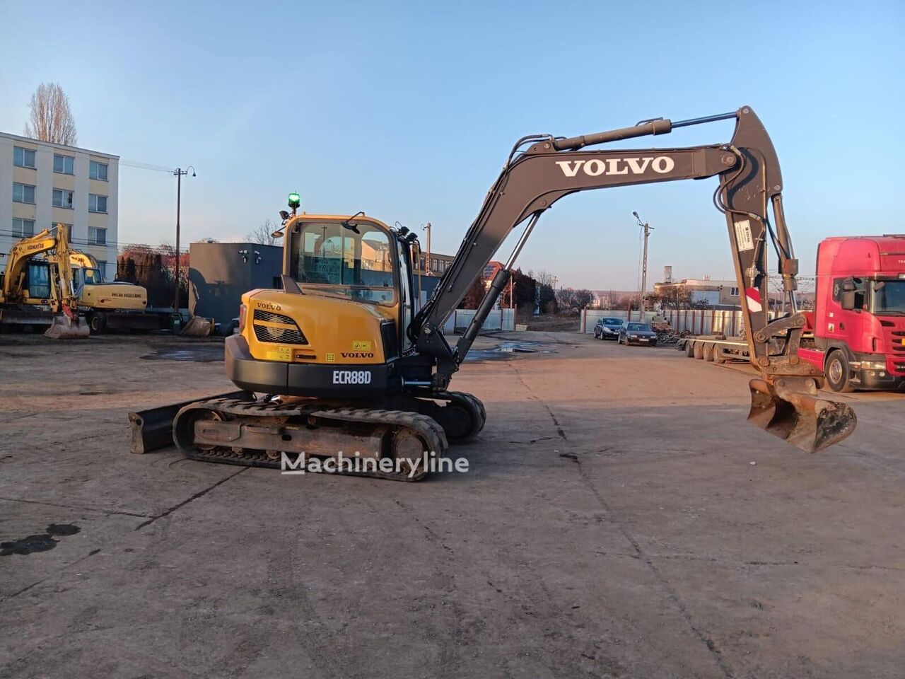 μίνι εκσκαφέας Volvo ECR88D