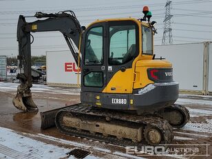 мини багер Volvo ECR88D