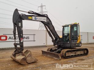 Volvo ECR88D minikaivinkone