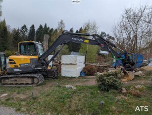 Volvo ECR88D PRO mini excavator