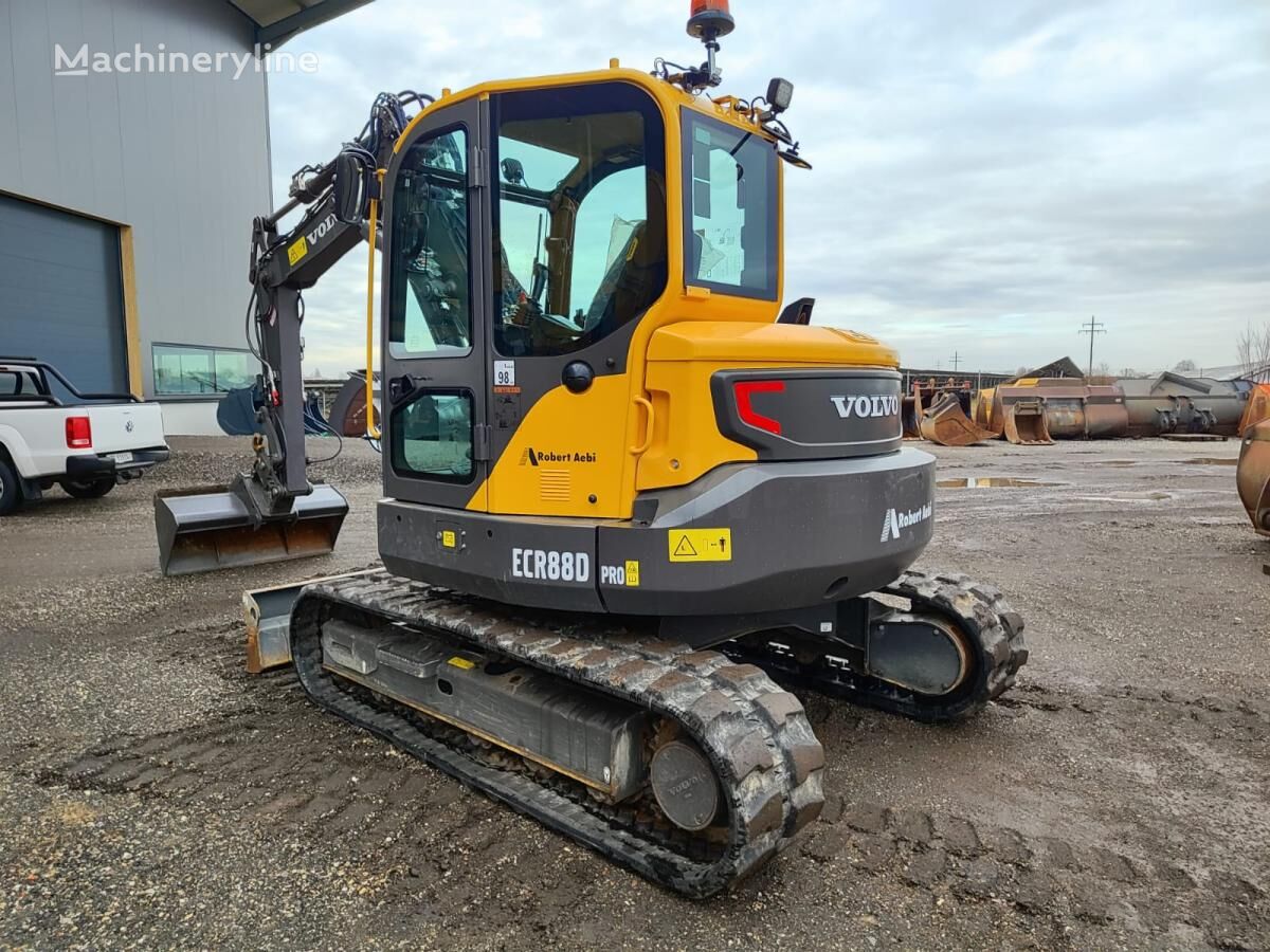 Volvo ECR88D Pro mini excavator