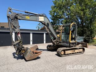 Volvo ECR88Plus mini excavator