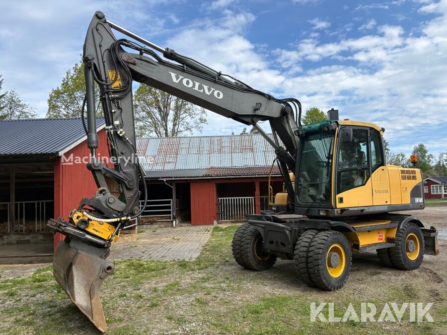 Volvo EW excavator, used Volvo EW excavator for sale