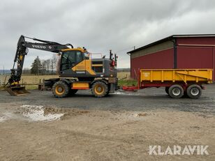 Volvo EW160E mini excavator for sale - Image 6 | Machineryline UG Volvo EW160E mini excavator | Image 6 - Machineryline