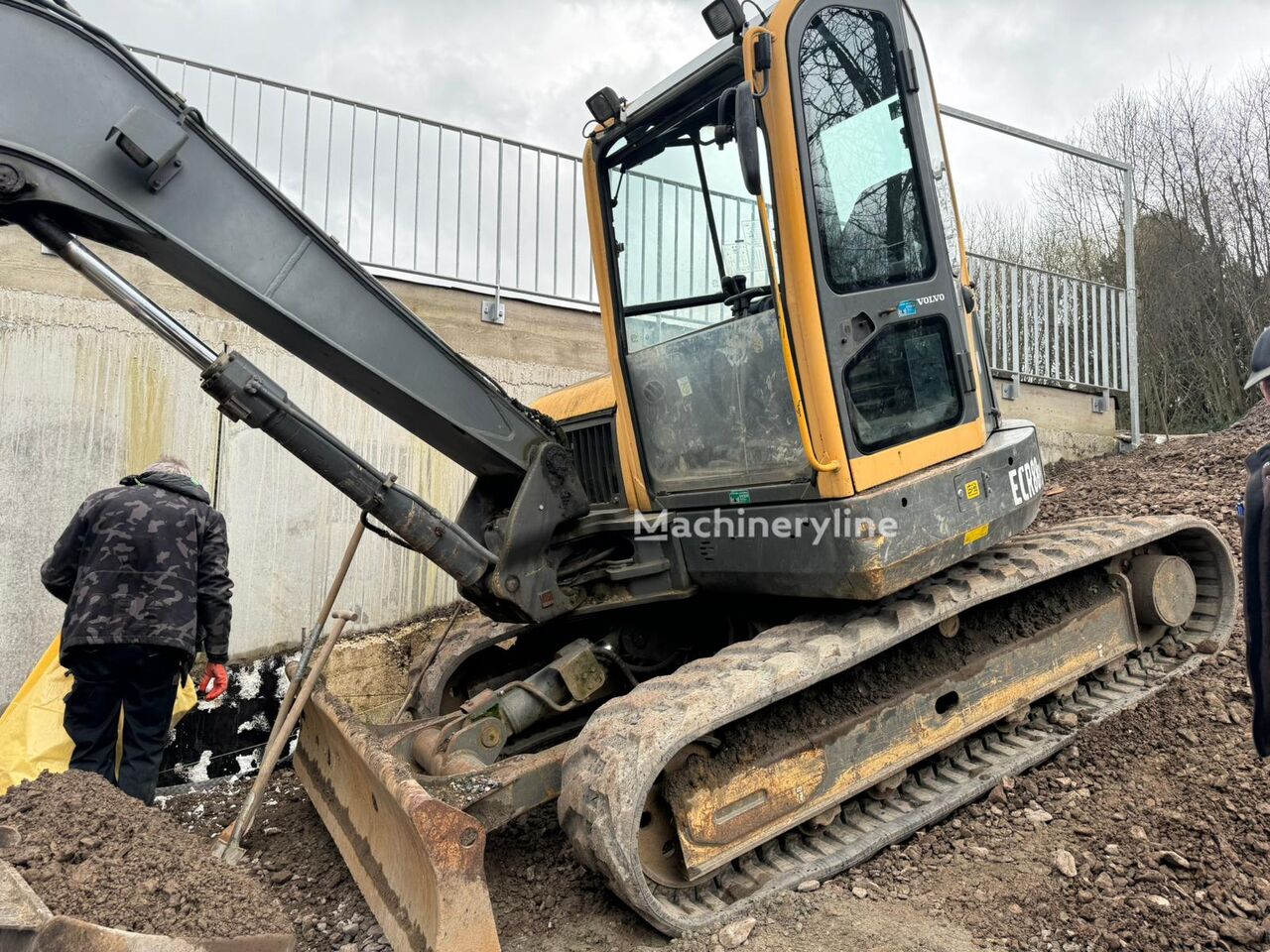 mini-pelle Volvo Ec 88