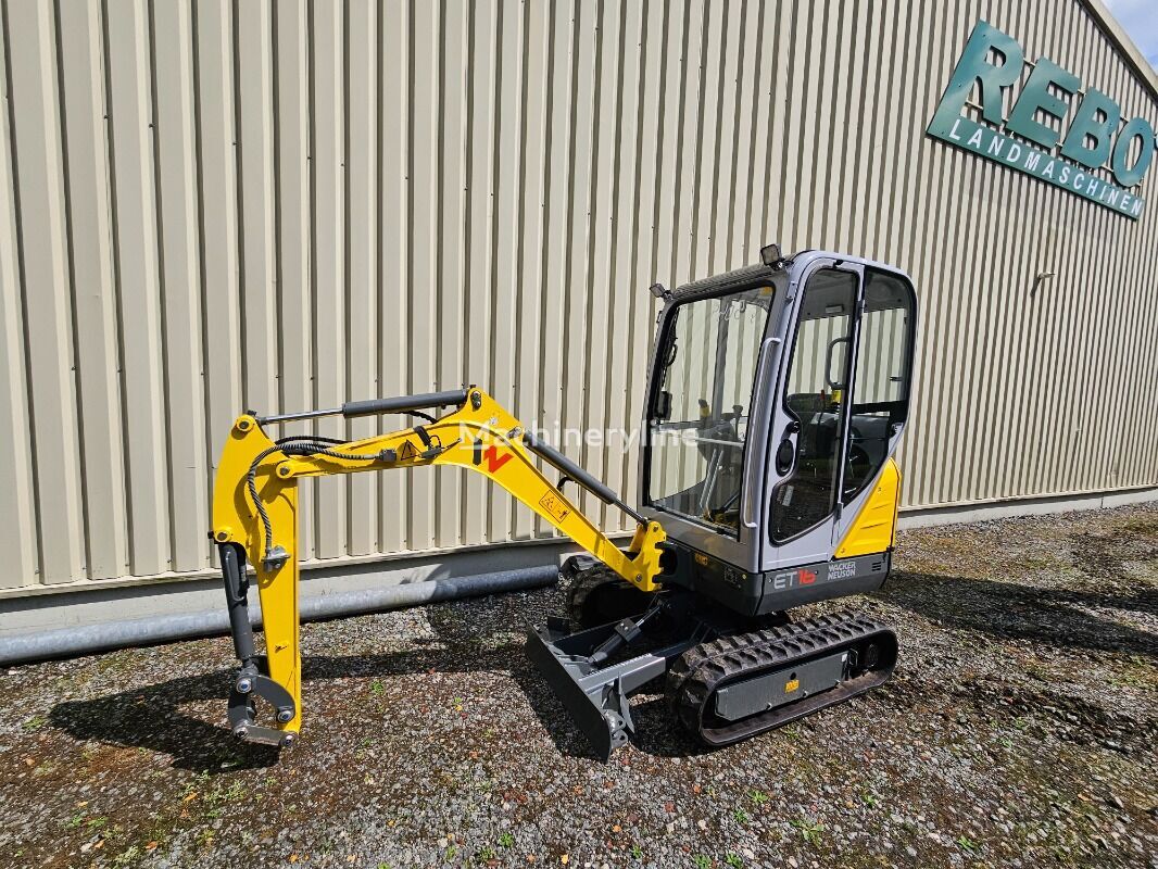 neuer Wacker ET 16 Minibagger