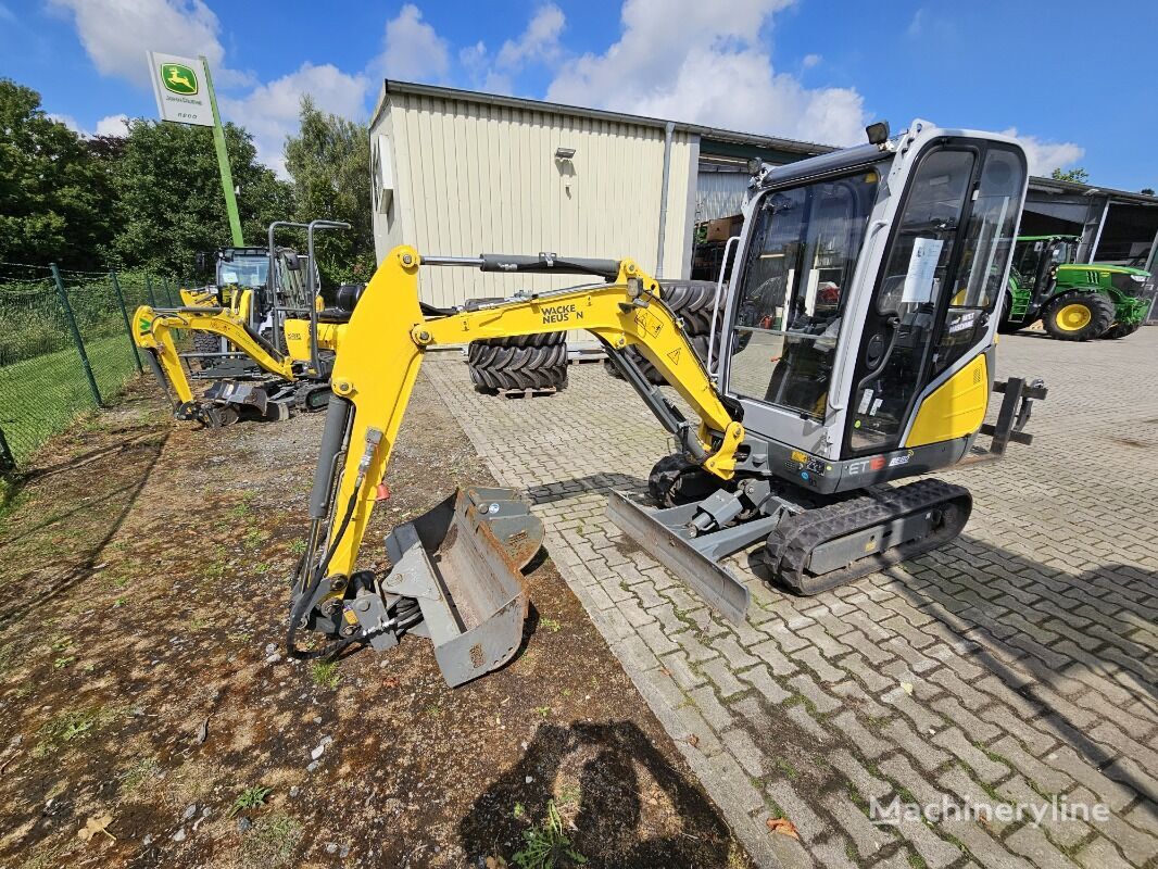 mini-pelle Wacker ET 18 neuve