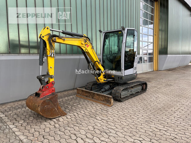 Wacker EZ26 mini excavator