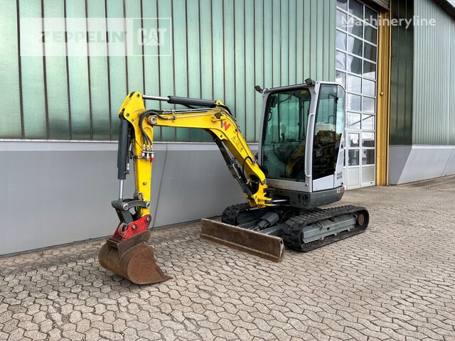 Wacker EZ26 mini excavator