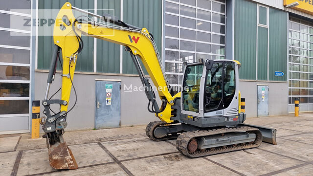 mini bager Wacker EZ80