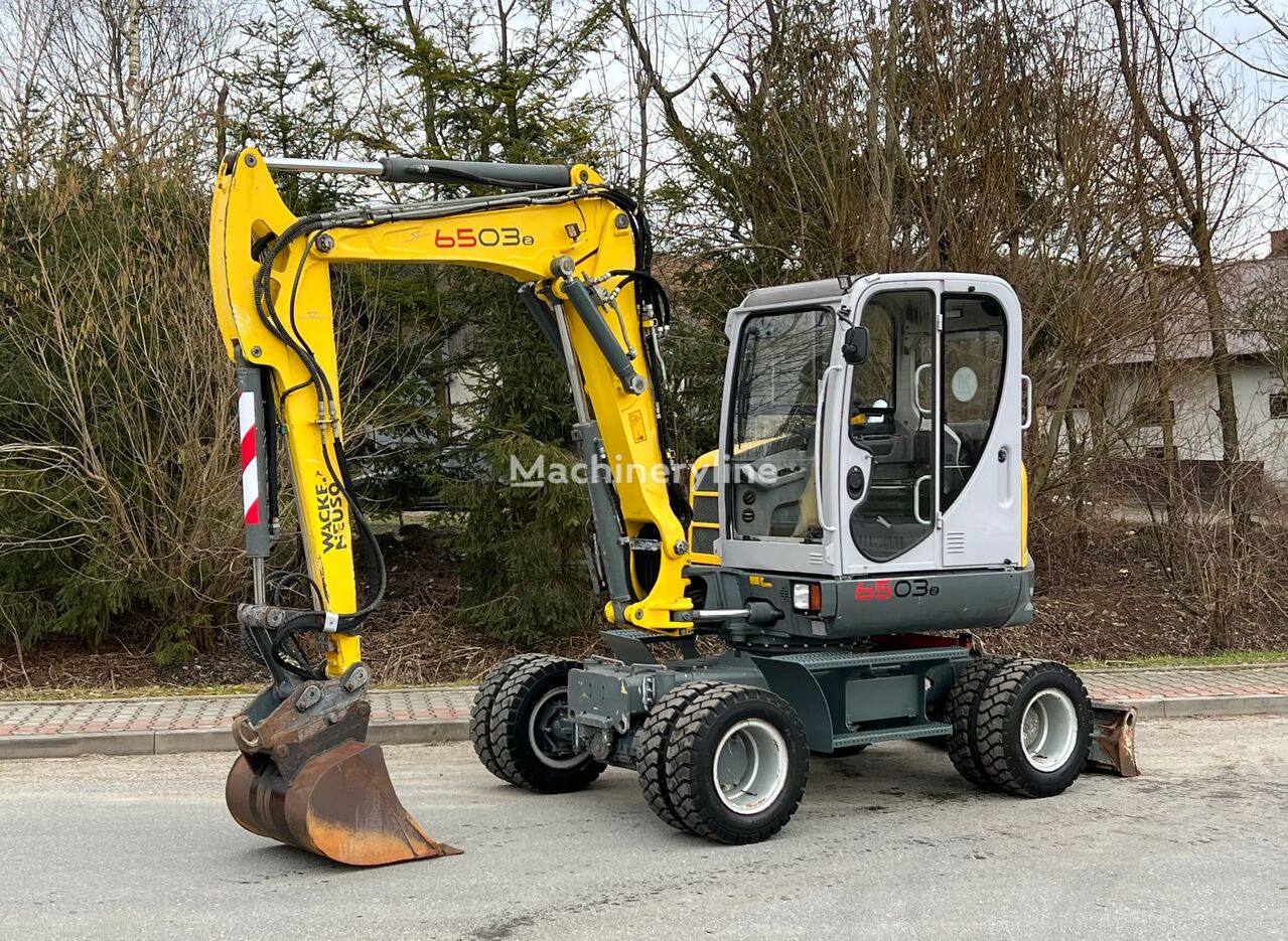 Wacker NEUSON 6503  mini excavator