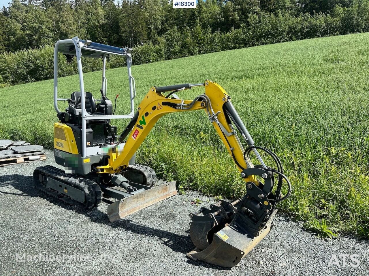 Wacker Neuosn E20-01  Minibagger