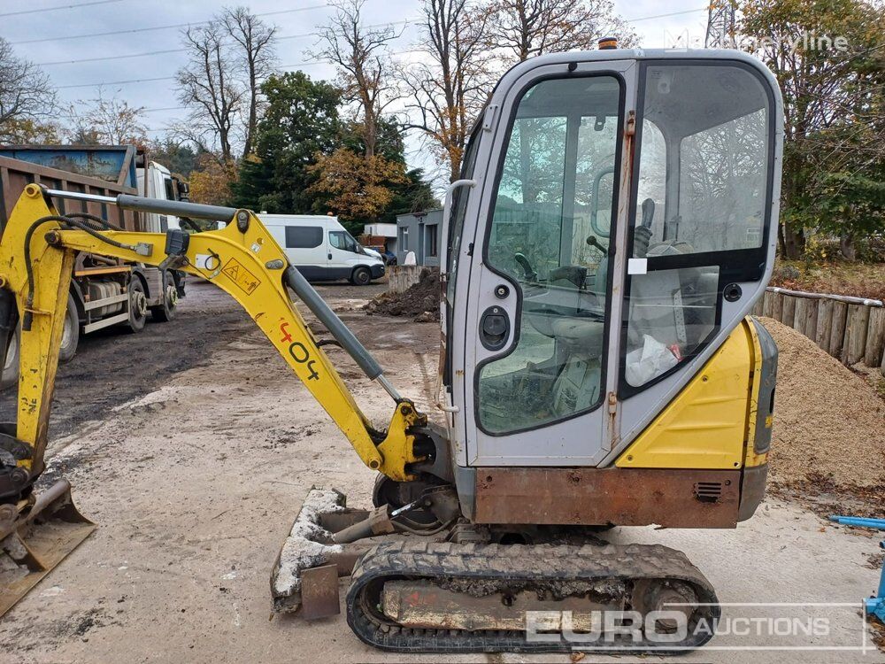 мини багер Wacker Neuson 1404