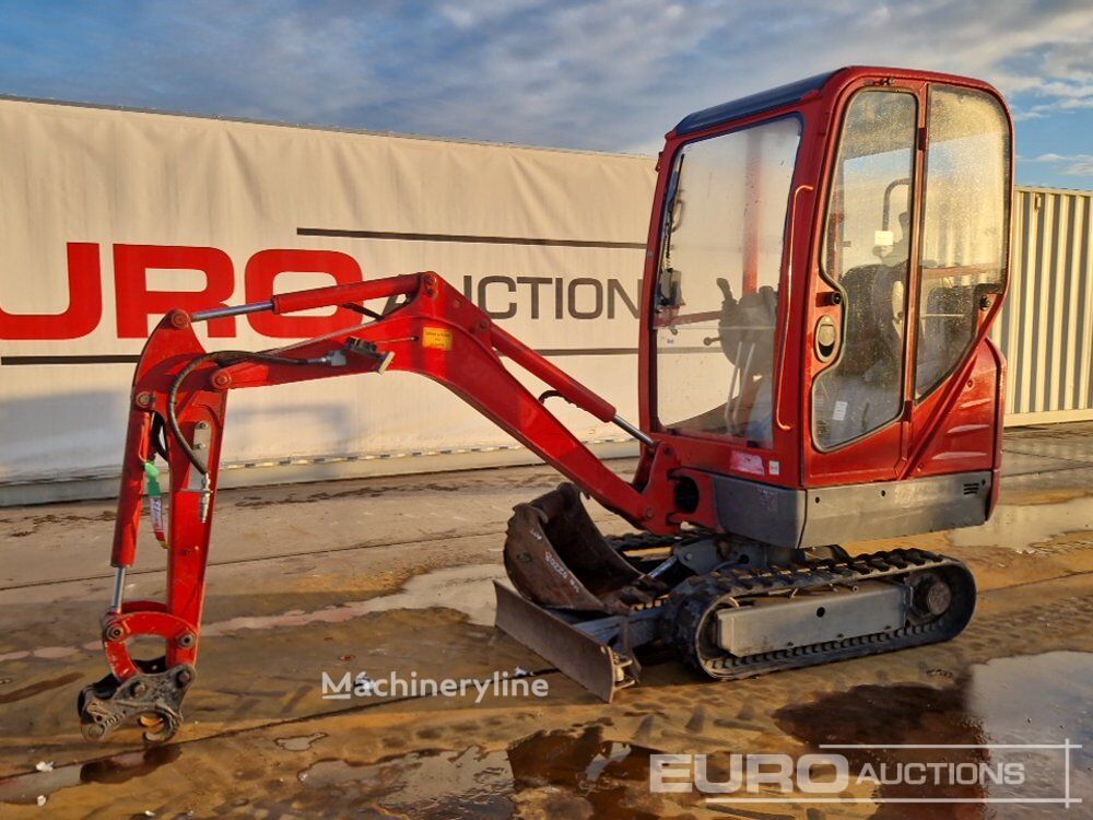 Wacker Neuson 1404 mini excavator - Machineryline