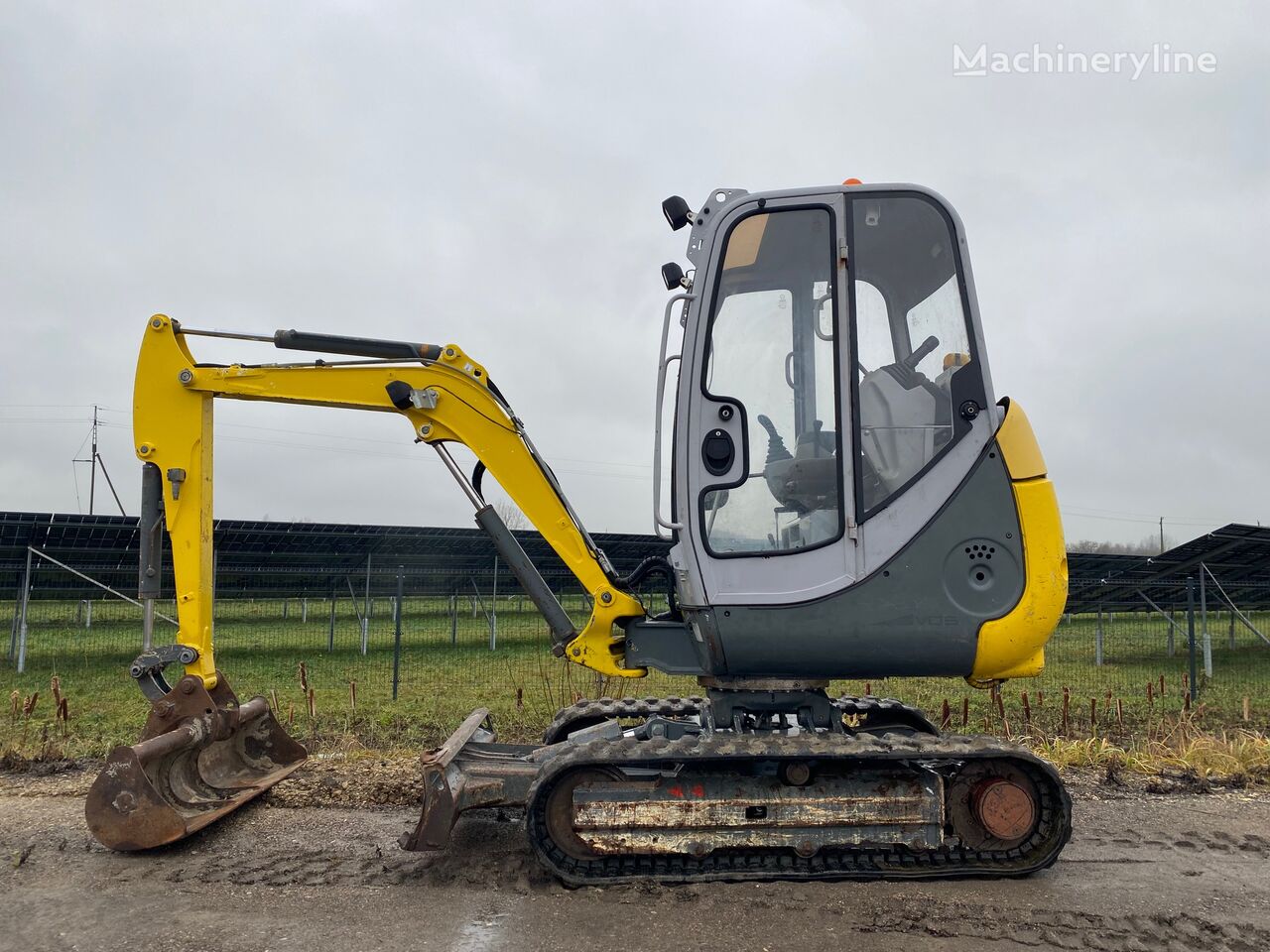 Wacker Neuson 2404 minigraver